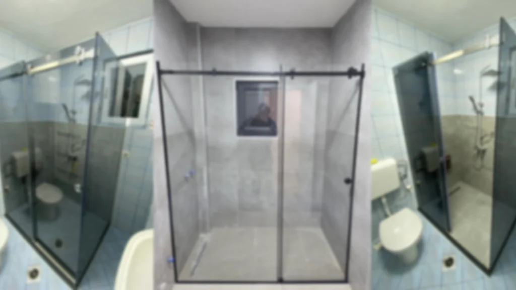 Izrada tuš kabina po mjeri - tuš art