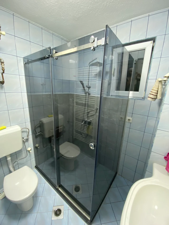 Klizna Tuš Kabina na L -  Tuš Art