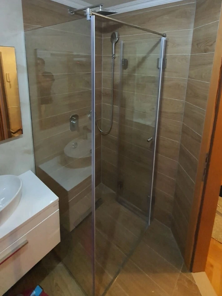 Preklopna Tuš Kabina na L Tuš Art